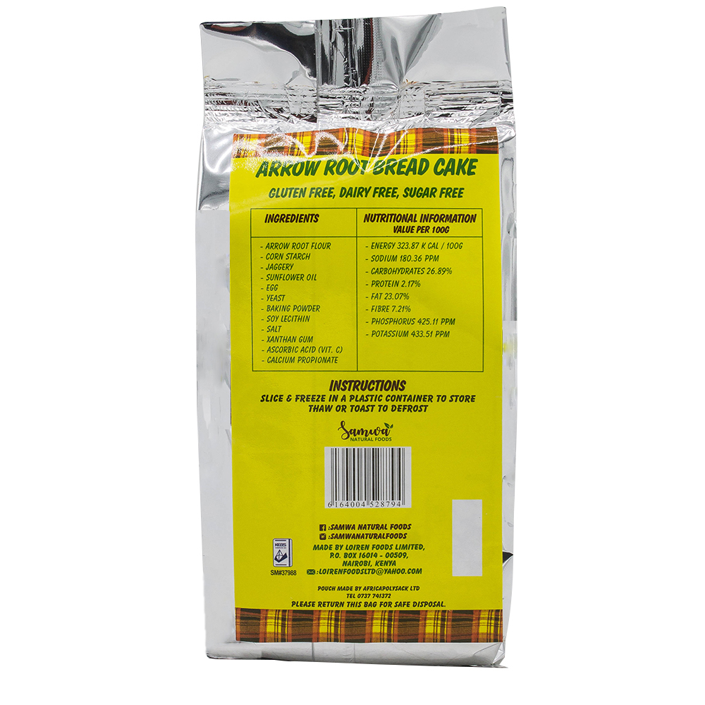 Gluten Free Arrow Root Bread thumbnail 2